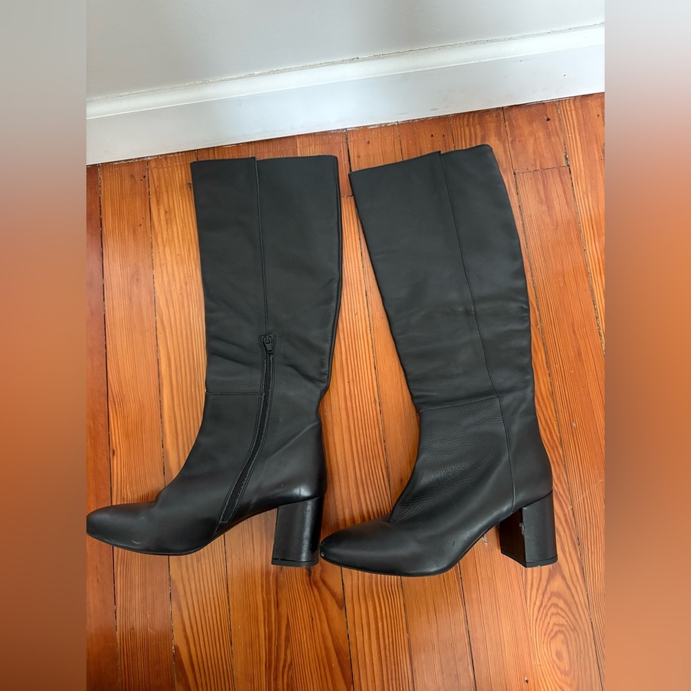 Vera Pelle Formentini Heeled Leather Boots